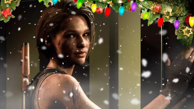 R-18 Jill Valentine (Resident Evil) Loading screen