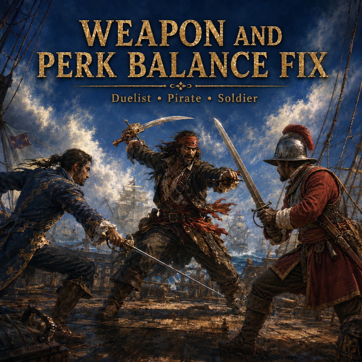 [1.9.0]Weapon and Perk Balance preview