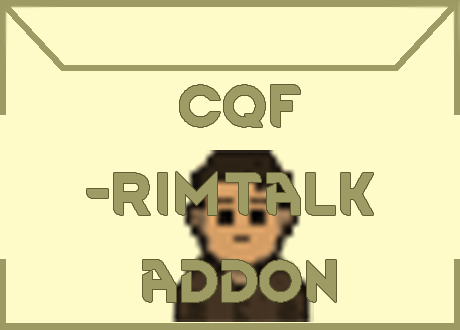 Custom Quest Framework-Rimtalk addon