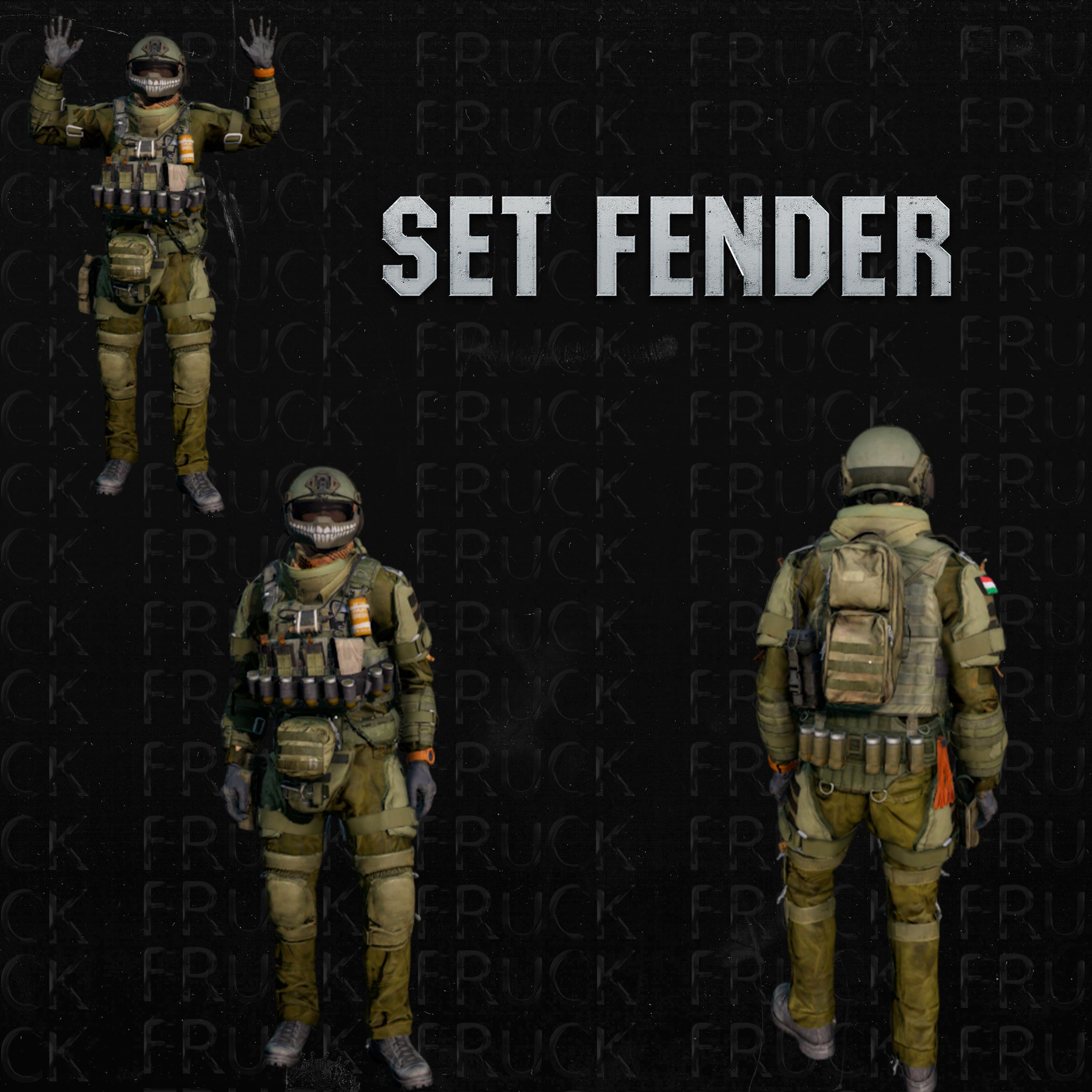 Fruck Fender Two