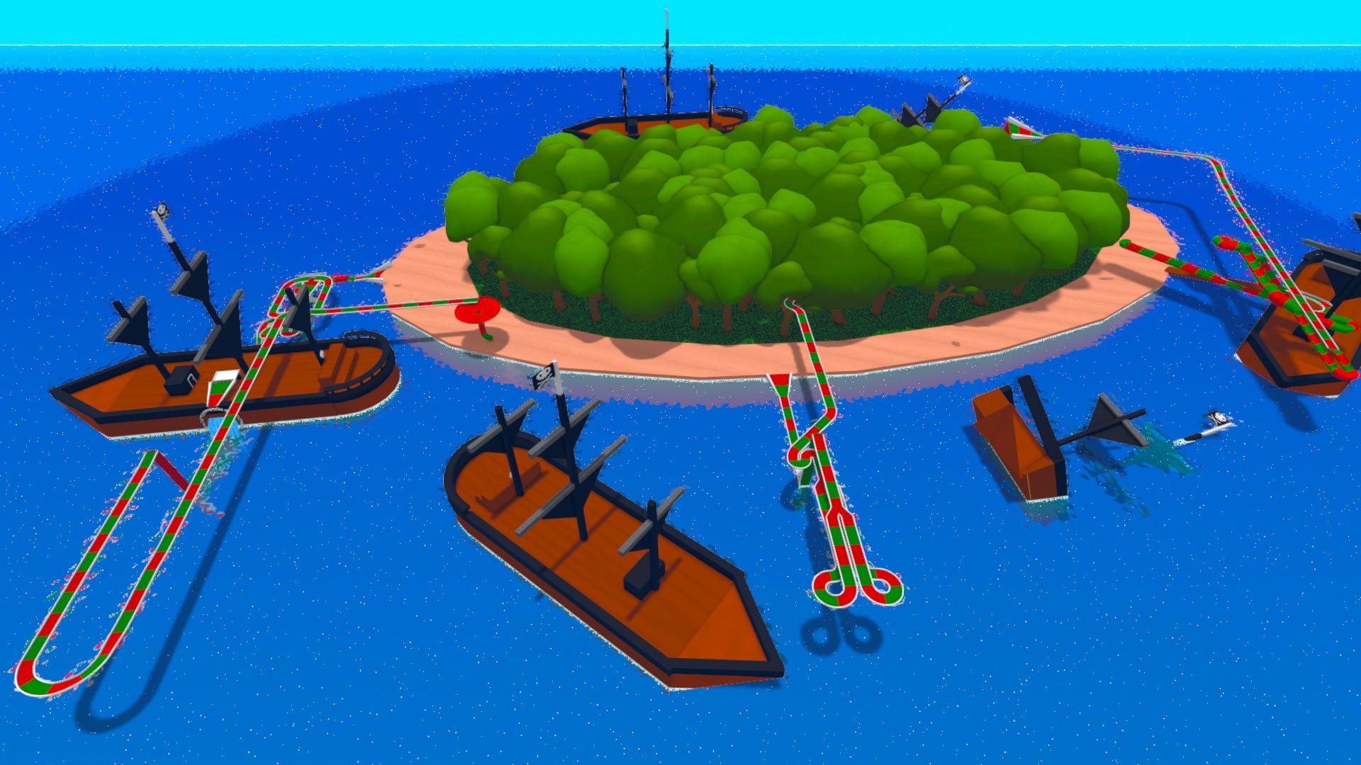 Marble GP Madgascar (Pirate Shipwreck Island)