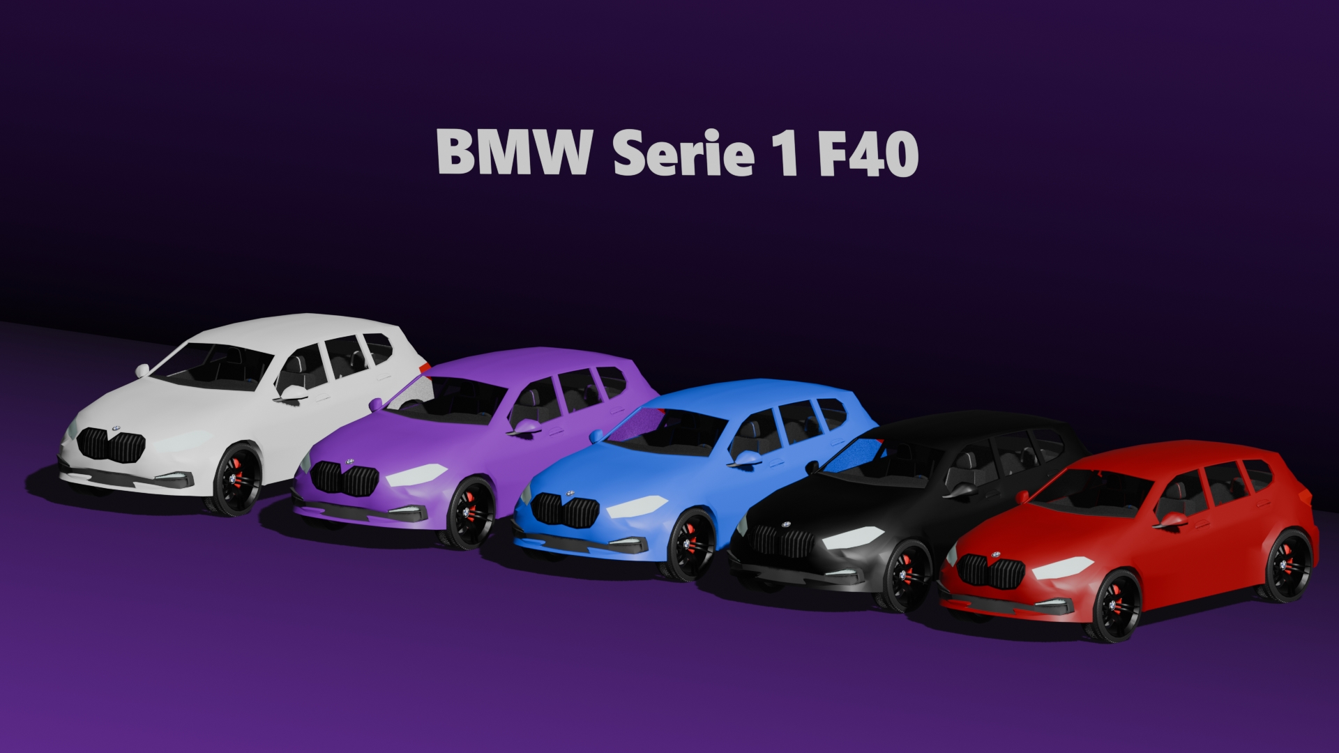 BMW Serie 1 F40 – Unturned Mod