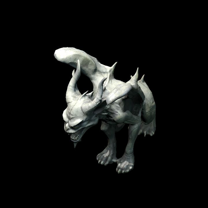 Gargoyle grotesque 3