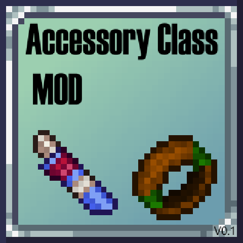 Accesory Class Mod – tModLoader Mod