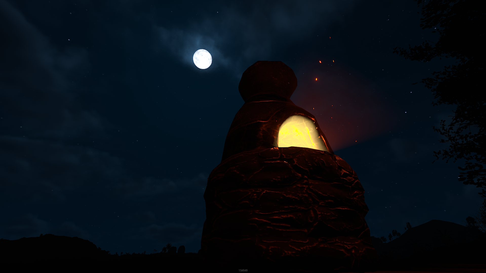 Ornate Marble Furnace thumbnail 8