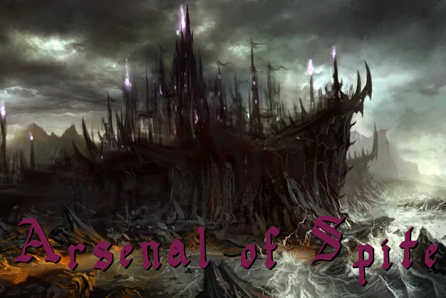 Arsenal of Spite - Unit Upgrades for Dark Elves