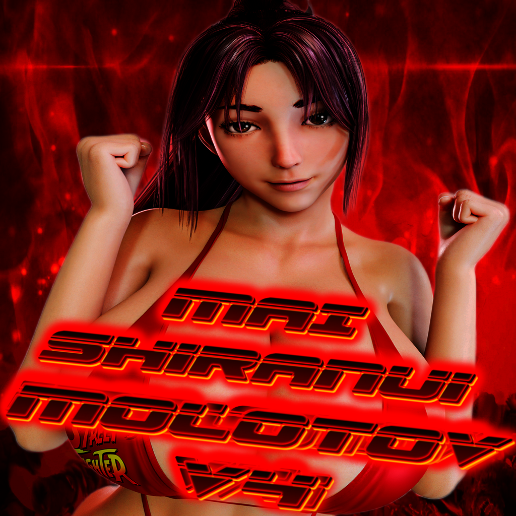 Mai Shiranui Insurgency Molotov V4 (NSFW)
