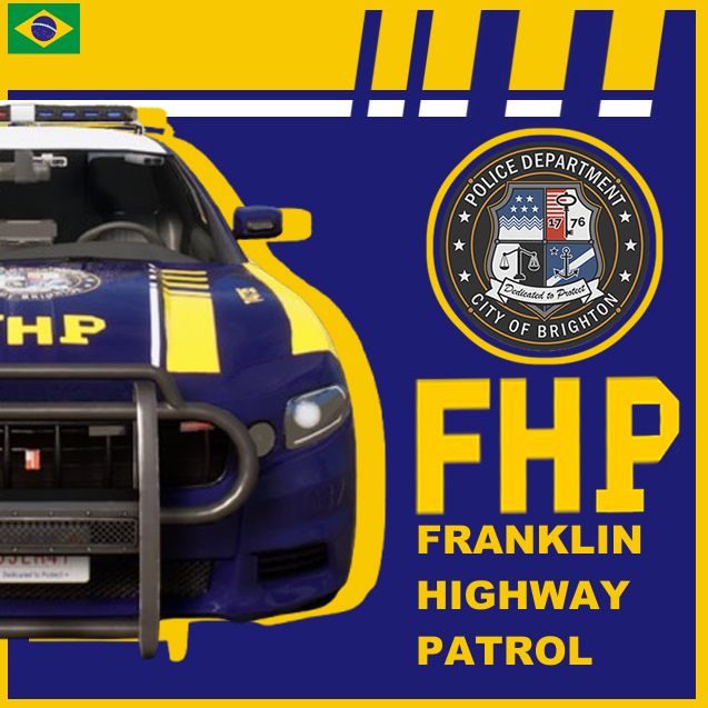 Lore Friendly Franklin Highway Patrol - Based off Brazil's PRF - POLICA RODOVIARIA FEDERAL Federal Highway Police