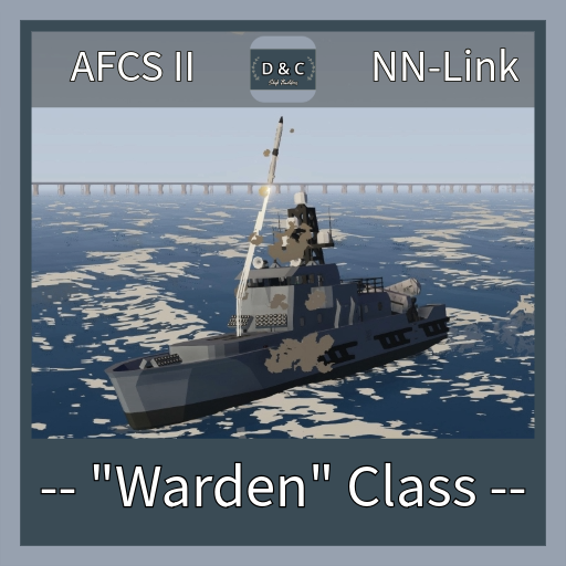 Warden Class Corvette preview
