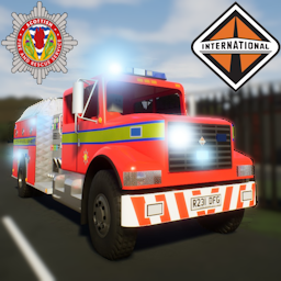 International 4500 UK SFRS