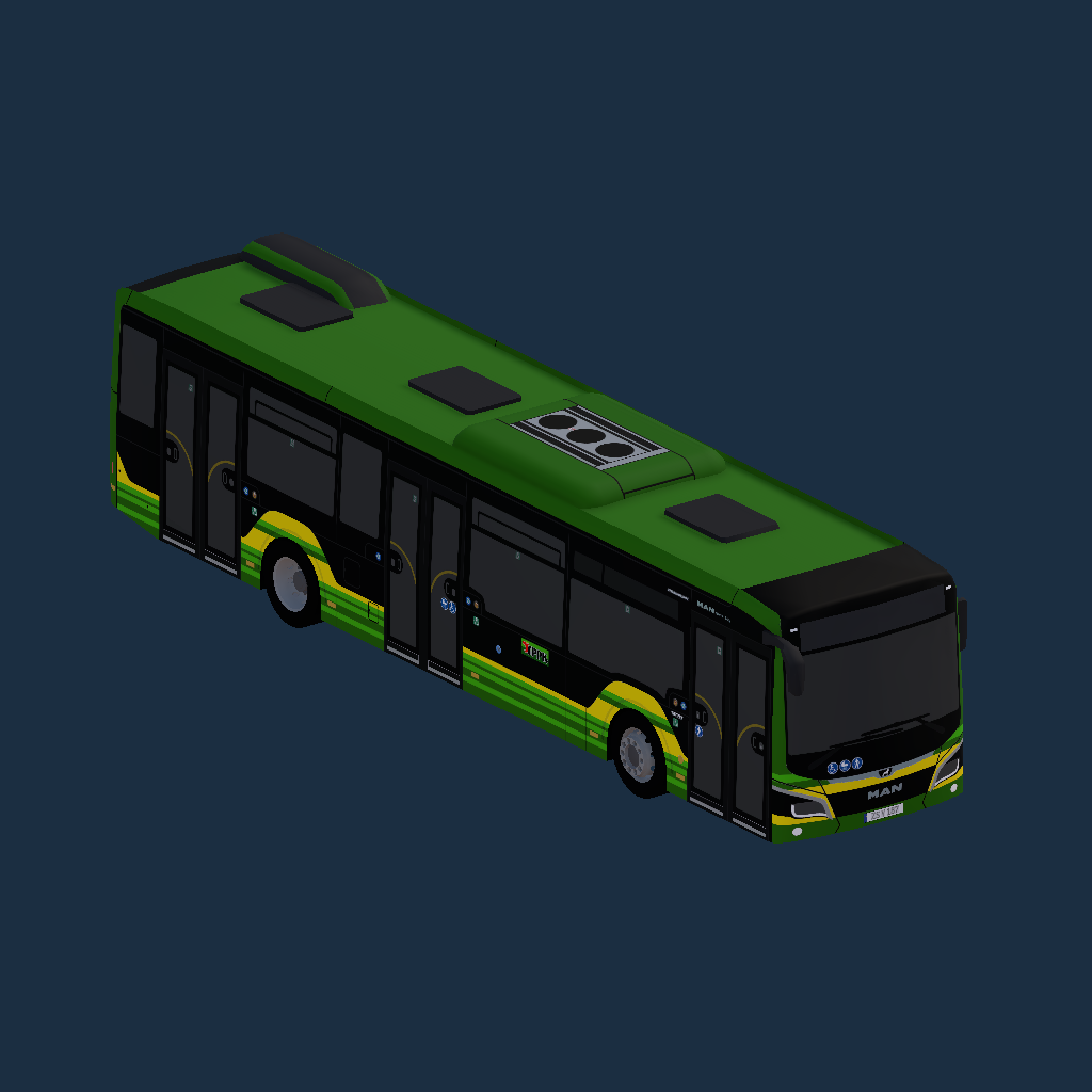 SPPK Police Man Lion's City 12C Efficient Hybrid