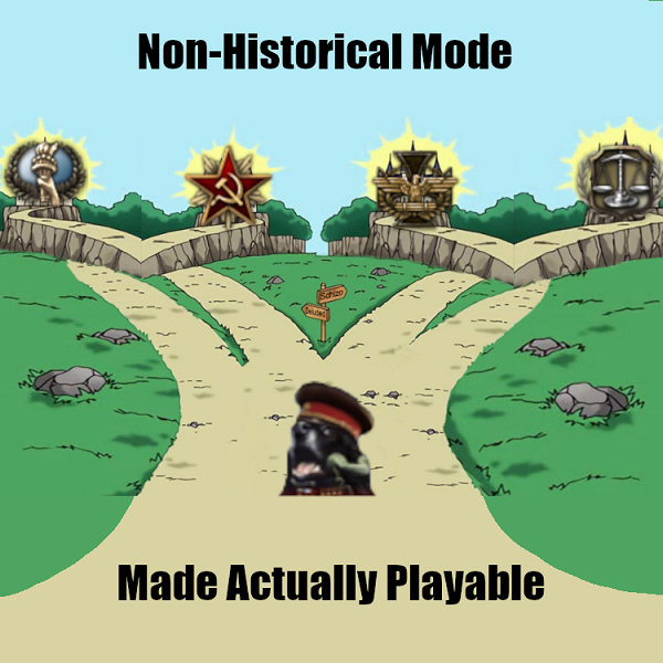 Non-Historical Mode Made Actually Playable — Multilingual translation