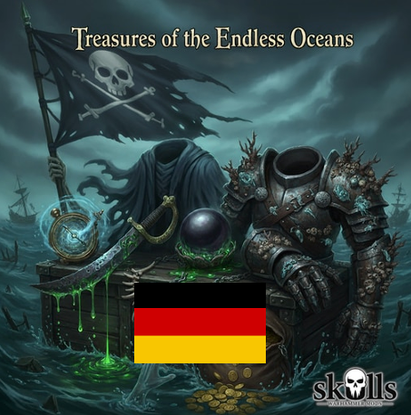 Treasures of the Endless Oceans - Deutsch/German