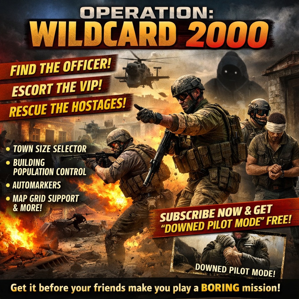 Operation: Wildcard 2000