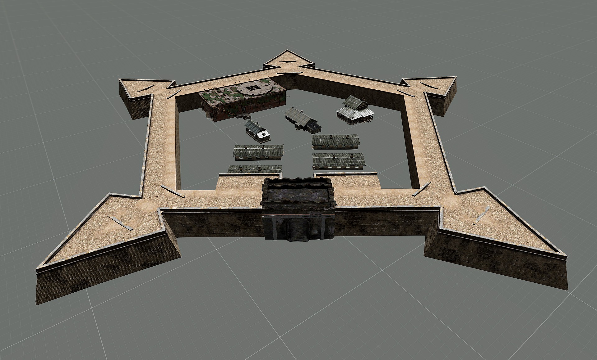 Castle-Fort XVII century