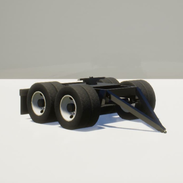 Behemoth Trailer Dolly (Tandem)
