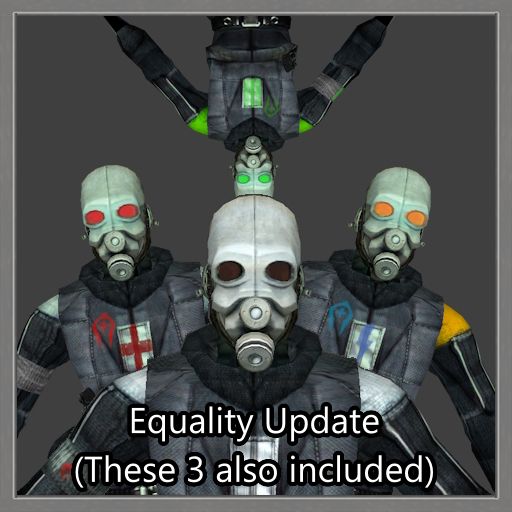 Female Metrocop Animations Fix