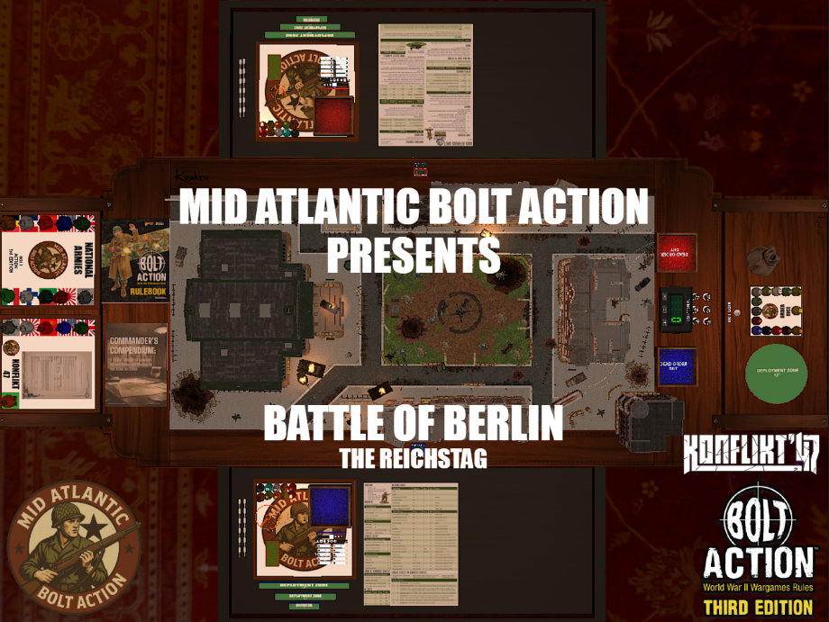 Mid Atlantic Bolt Action Battle of Berlin The Reichstag