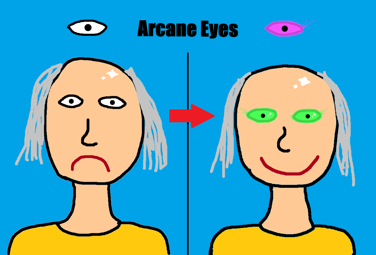 Arcane Eyes preview