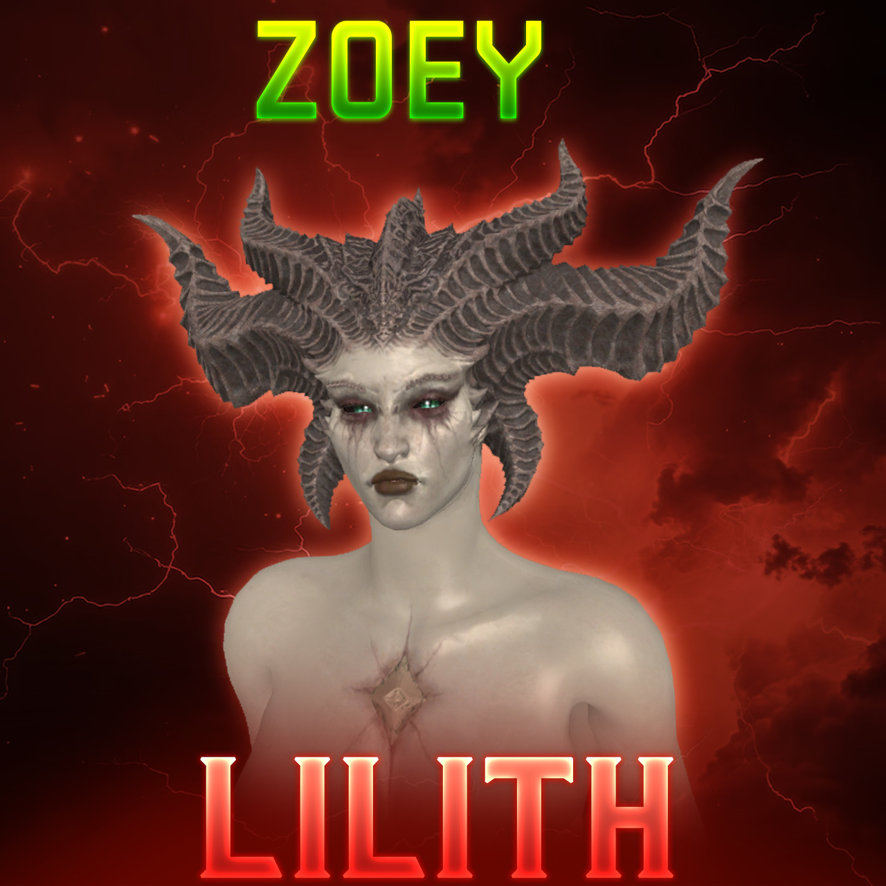 [XCOMM] Diablo 4: Lilith - Zoey
