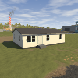 1950's 3 bedroom house (unfurnished)