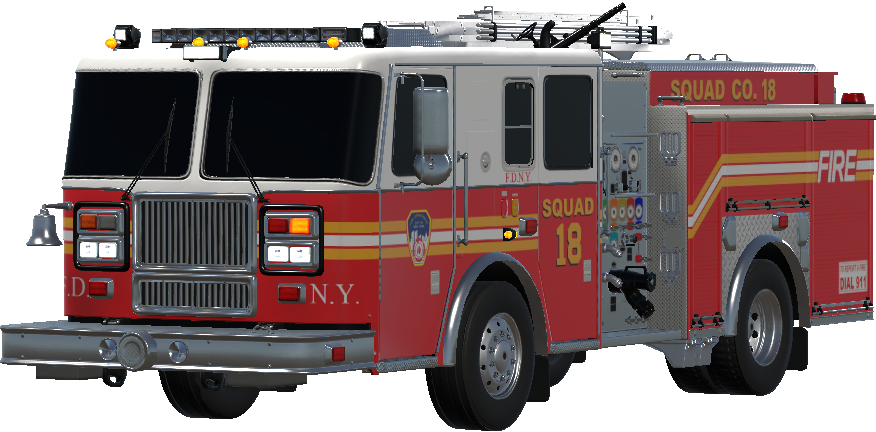 FDNY Memorial Squad 18 preview