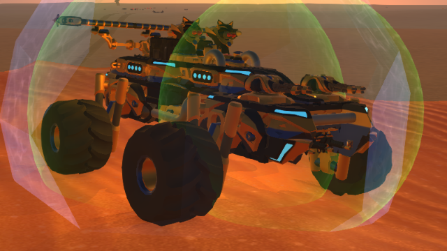 High speed Assault rover