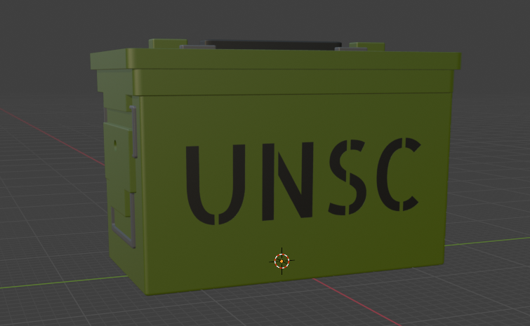 Halo UNSC Ammo Can