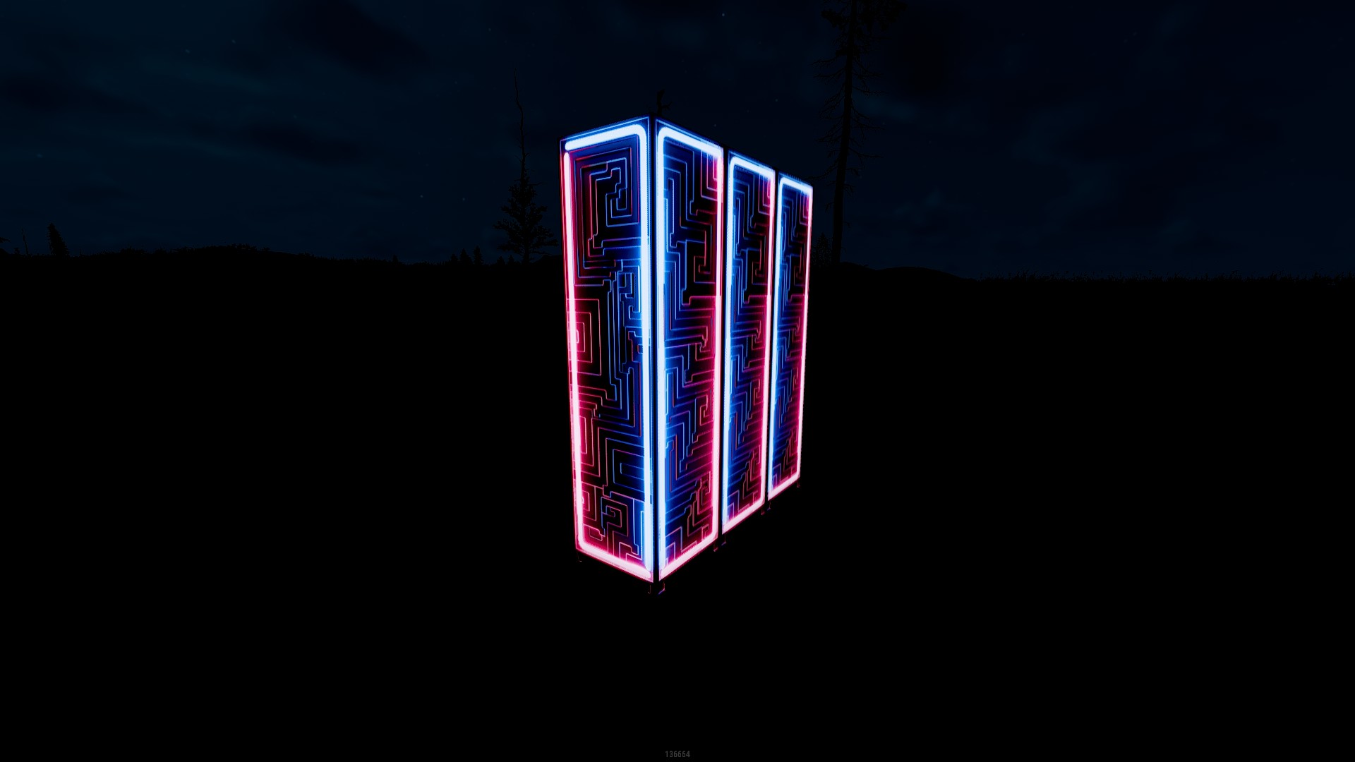 Neon Bismuth Locker thumbnail 8