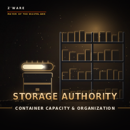 Storage Authority - Container Capacity & Organization [B42]