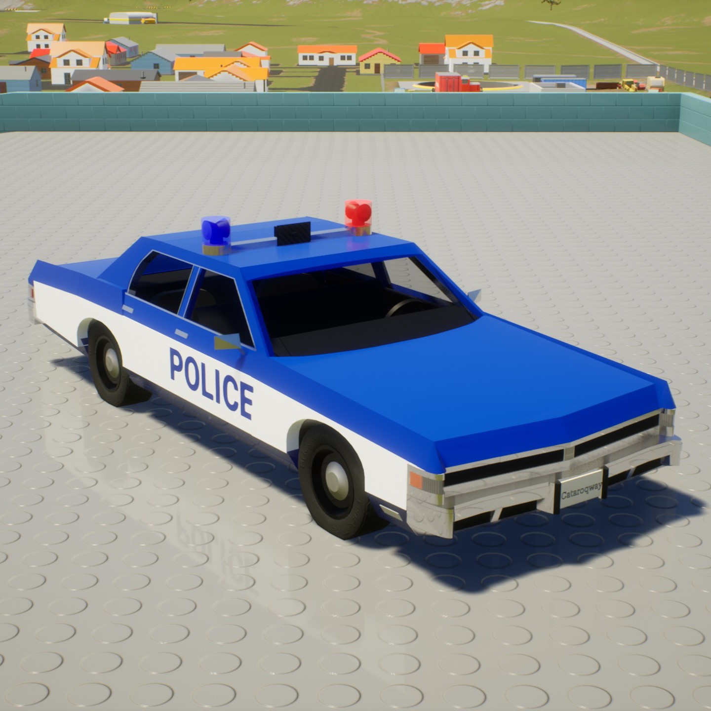 1973-1974 Cataroqway Peranniel Police Package