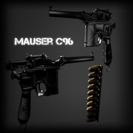 Mauser C96 (Ruger MKIII) (c_arms fix)
