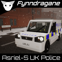 2018 Fynndragane Asriel-S UK Police (Windowless)