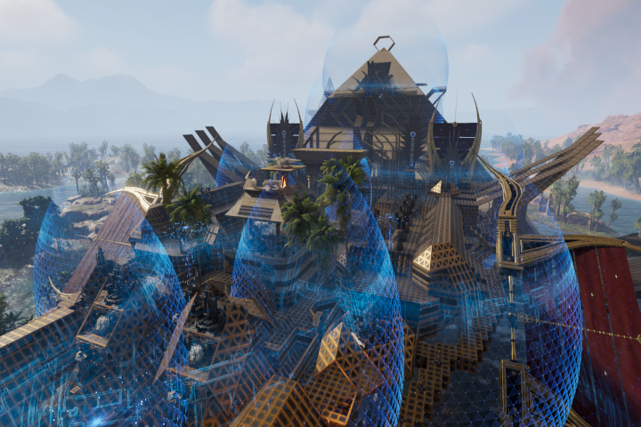 拉美西斯神殿号 – Soulmask Mod