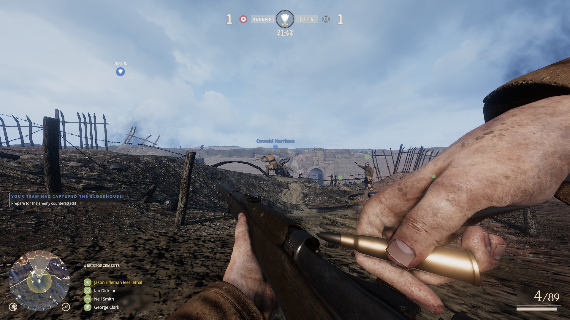 Геймплей Verdun