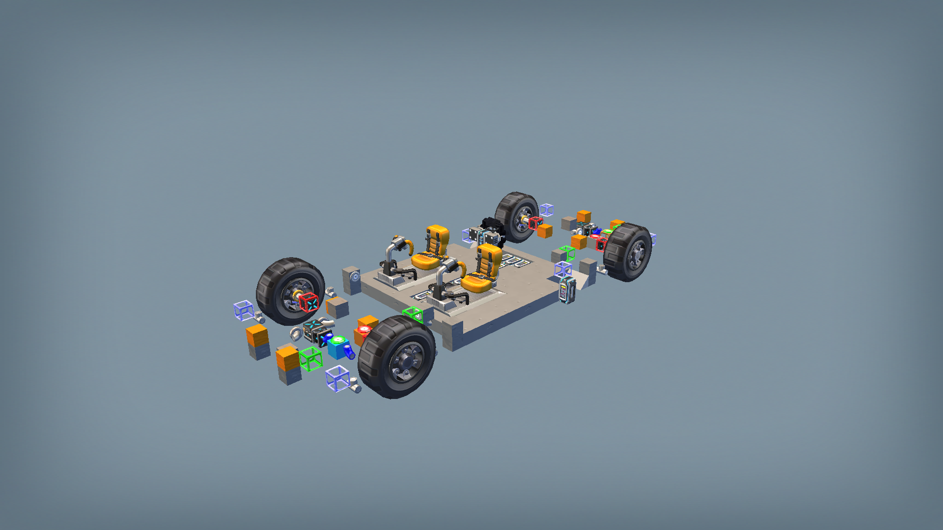 An actually half decent Kein Pressure Chassis