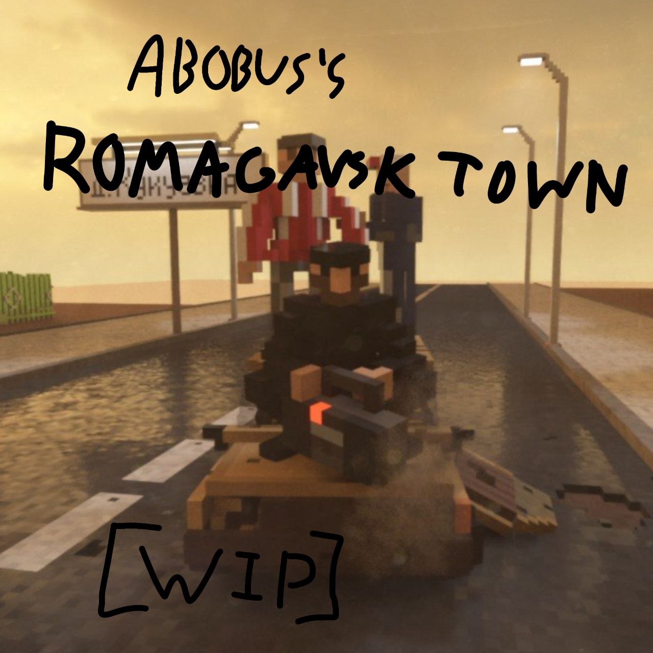[WIP] Romagavsk Town