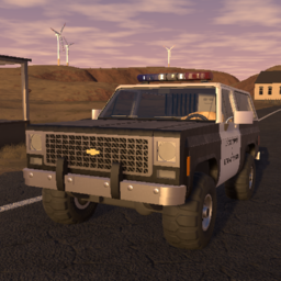 1974 Chevy K5 Blazer (Highway Patrol)
