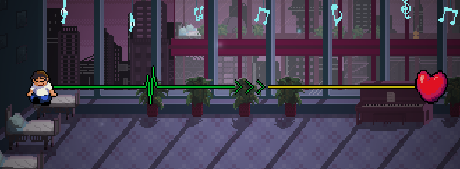 Rhythm Doctor OST - 6-1 Evening Shift