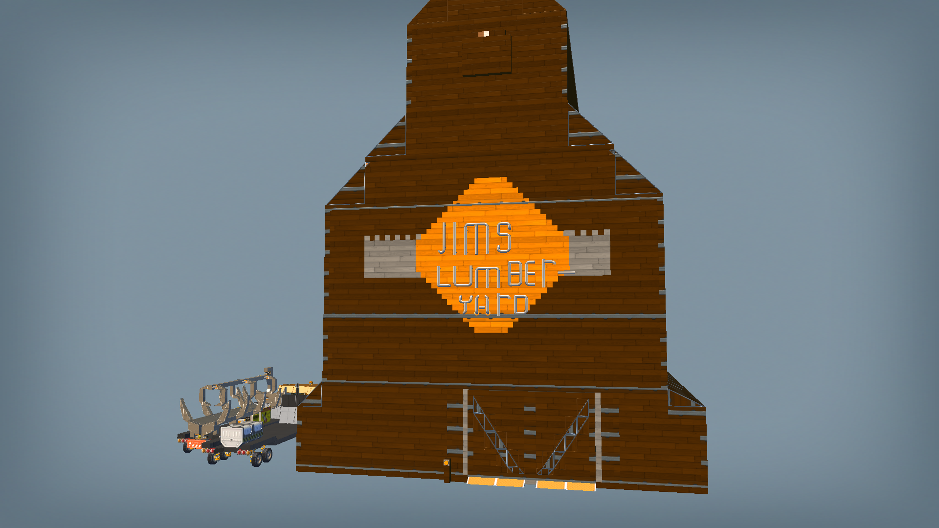 Jims lumberyard