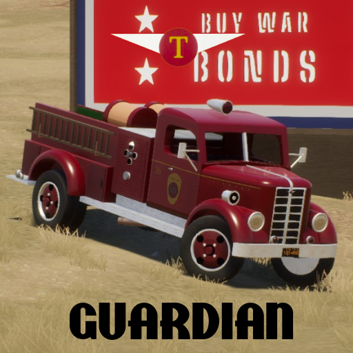 Troubadour guardian fire truck 1940