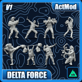 [ActMod] Delta Force Dances Pack 2