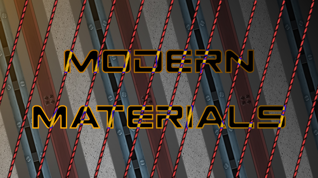 modern materials