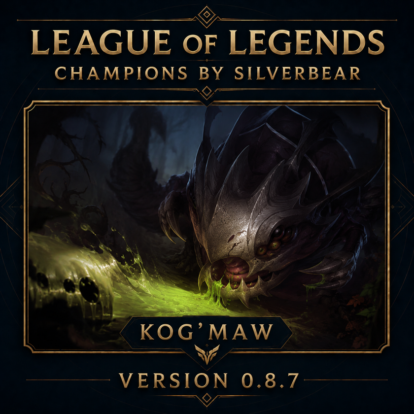 League of Legends Champions by Silverbear