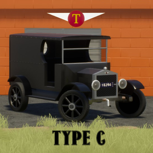 Troubadour Type C van 1917