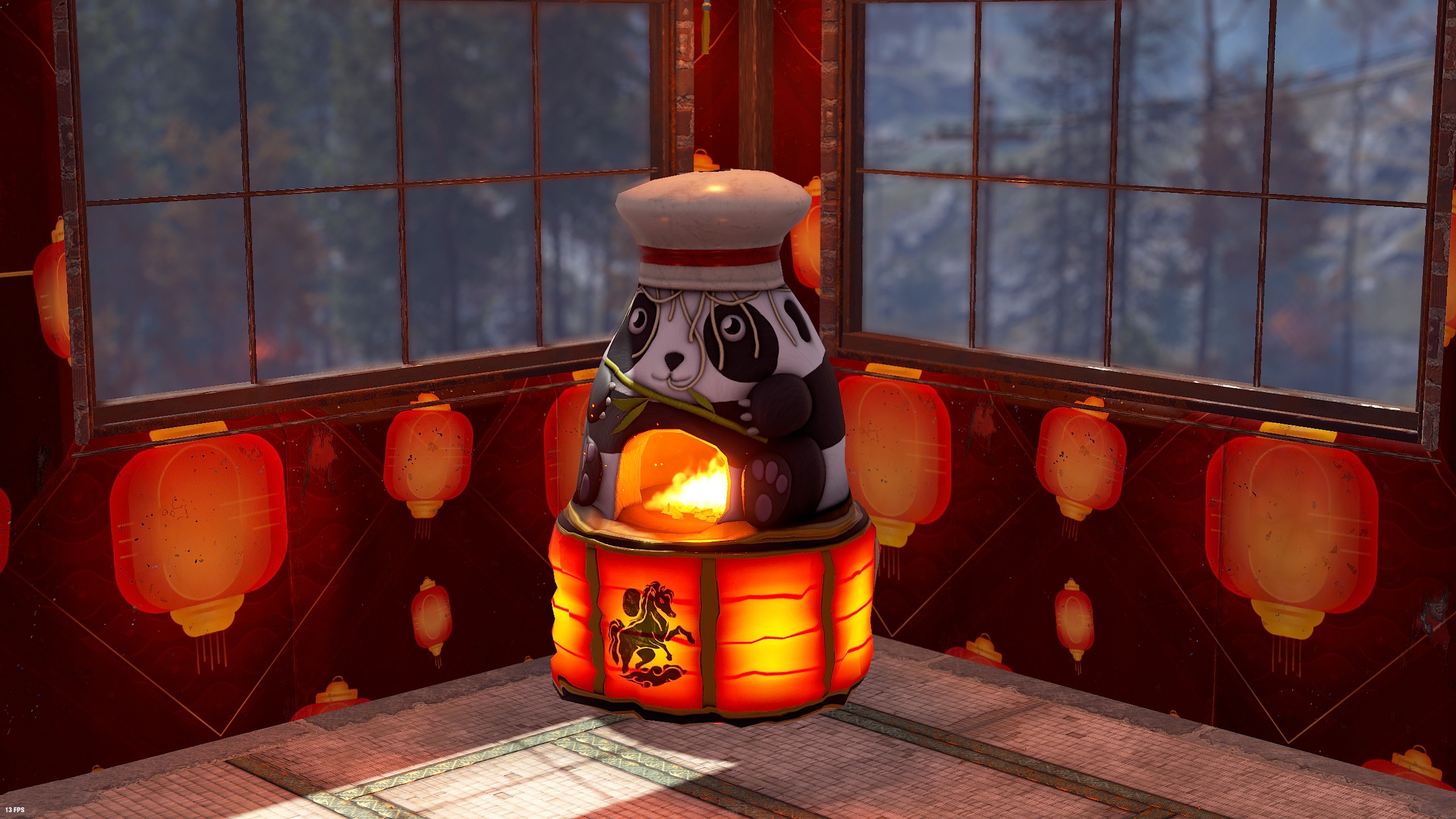 Cute Panda Furnace thumbnail 8