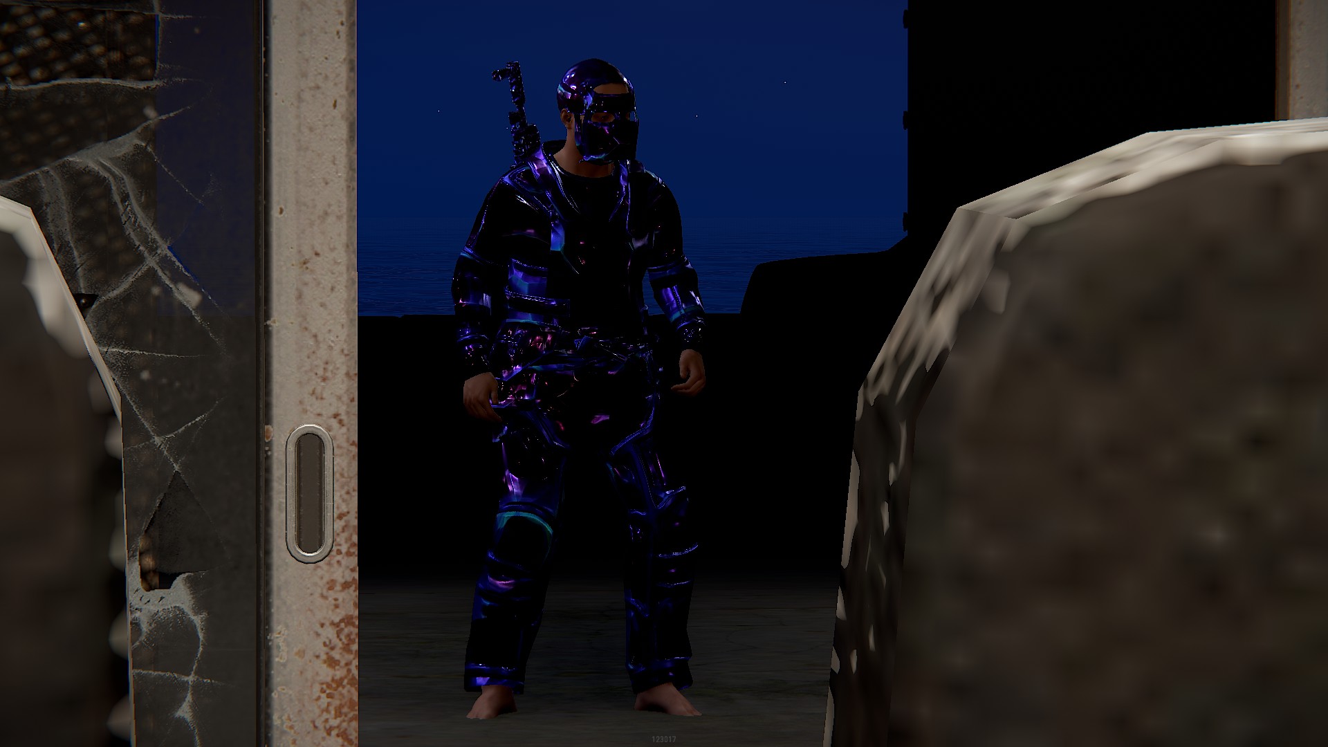 Deep Ruby Pants