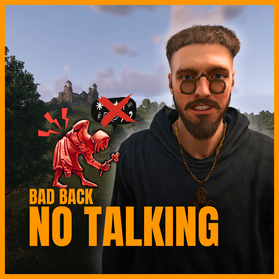 Bad Back - No Talking