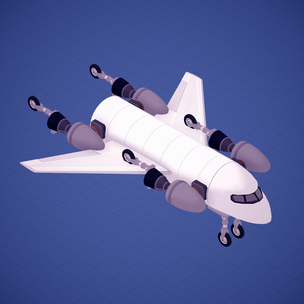 fake spaceship