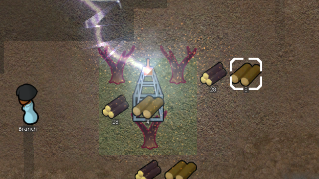 RimForge and Rigor Mortis Lightning Compat mod preview for RimWorld